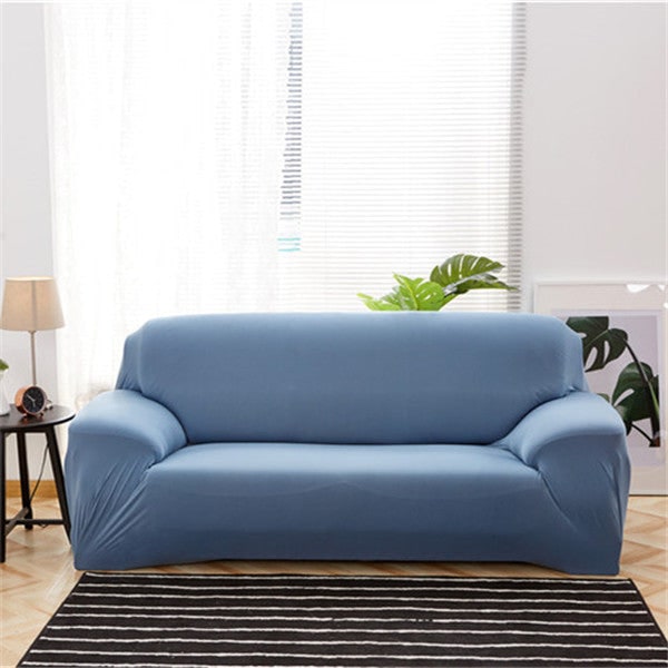 Stretch Sofa Cover with Elastic Fitted Slipcover and Wrinkle-Resistant Knit Fabric - Image 33