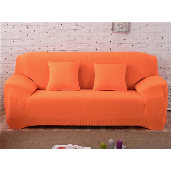 Stretch Sofa Cover with Elastic Fitted Slipcover and Wrinkle-Resistant Knit Fabric - Image 37