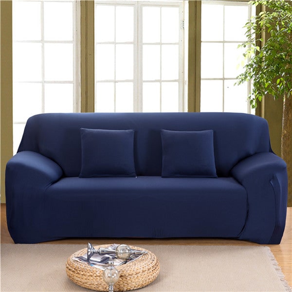Stretch Sofa Cover with Elastic Fitted Slipcover and Wrinkle-Resistant Knit Fabric - Image 41