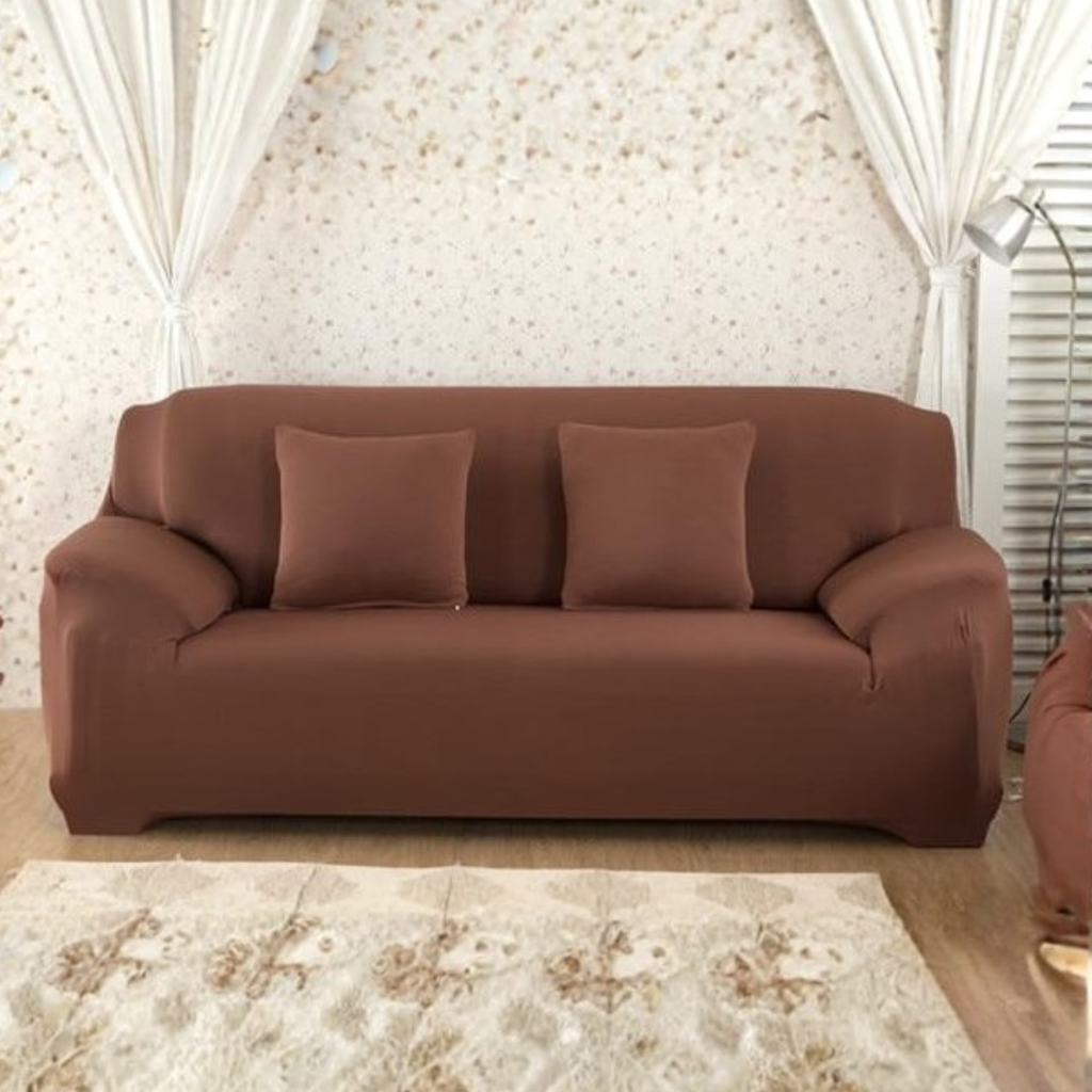 Stretch Sofa Cover with Elastic Slipcover for Furniture Protection - Image 10