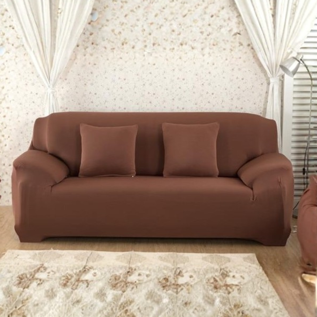 Stretch Sofa Cover with Elastic Slipcover for Furniture Protection - Image 10