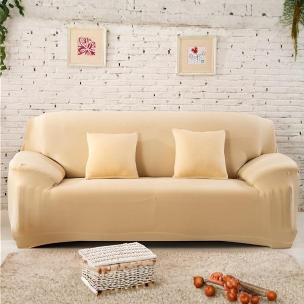 Stretch Sofa Cover with Elastic Slipcover for Furniture Protection - Image 11