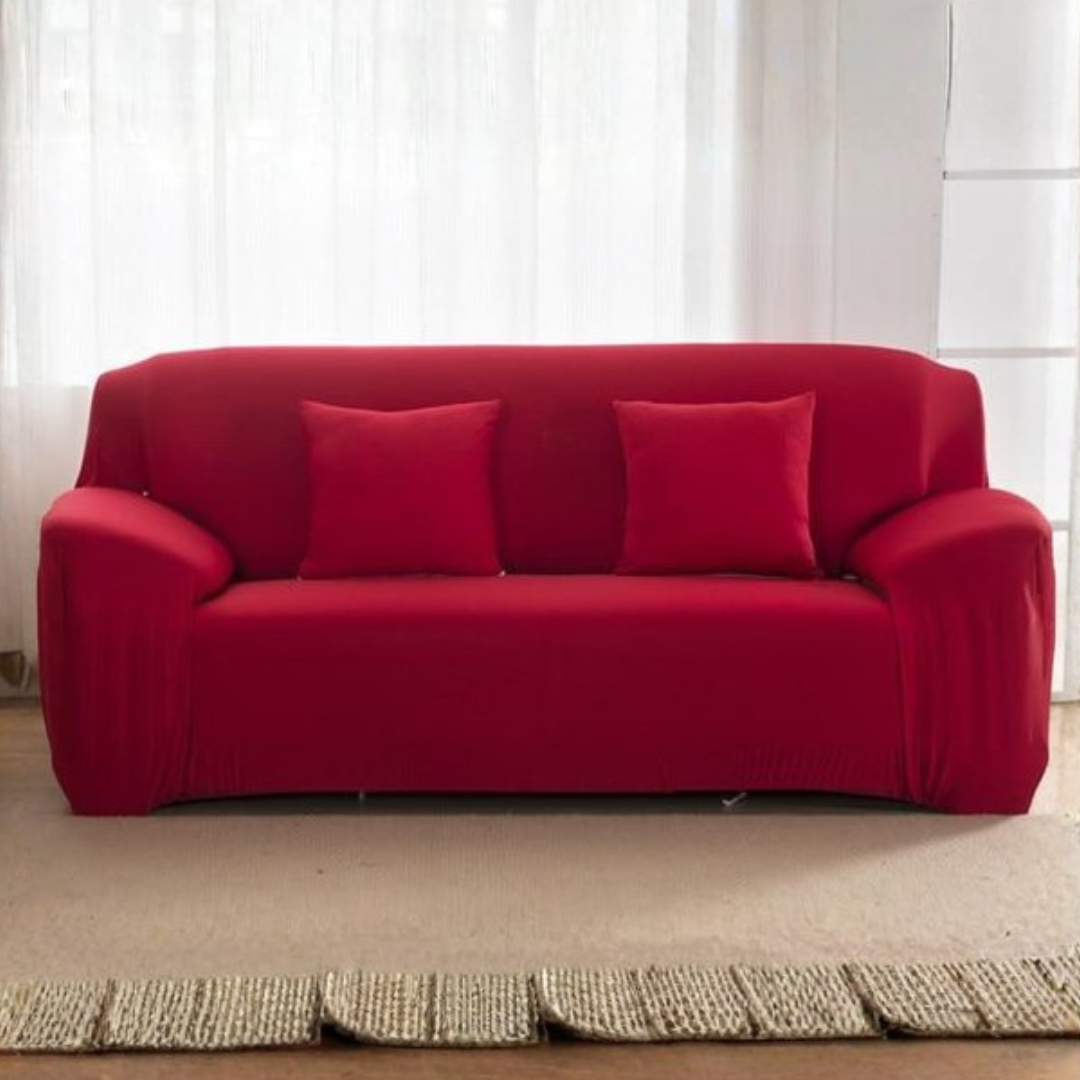 Stretch Sofa Cover with Elastic Slipcover for Furniture Protection - Image 12