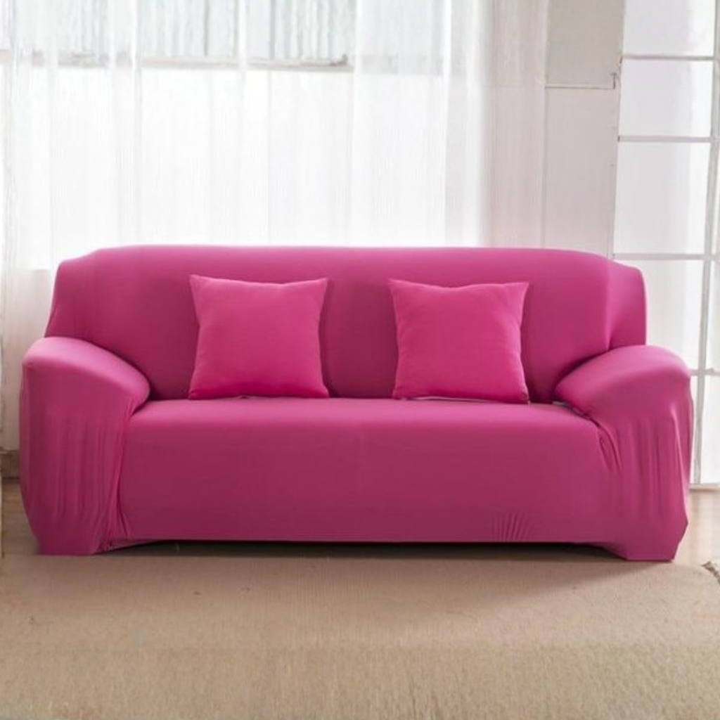 Stretch Sofa Cover with Elastic Slipcover for Furniture Protection - Image 15