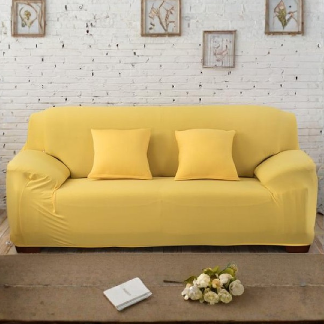 Stretch Sofa Cover with Elastic Slipcover for Furniture Protection - Image 16