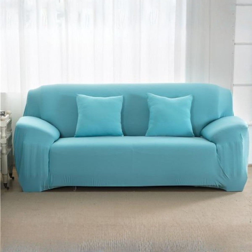 Stretch Sofa Cover with Elastic Slipcover for Furniture Protection - Image 18