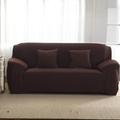 Stretch Sofa Cover with Elastic Slipcover for Furniture Protection - Image 2