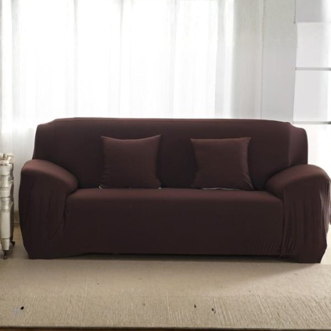 Stretch Sofa Cover with Elastic Slipcover for Furniture Protection - Image 2