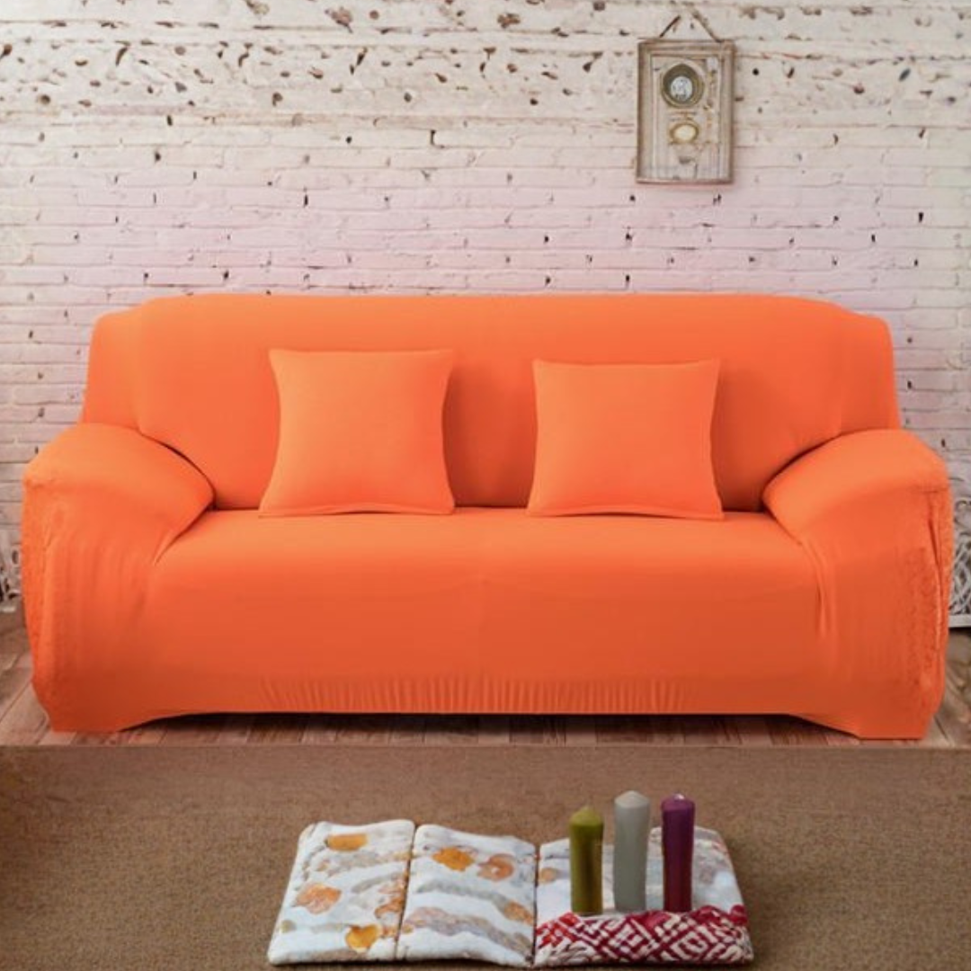 Stretch Sofa Cover with Elastic Slipcover for Furniture Protection - Image 20