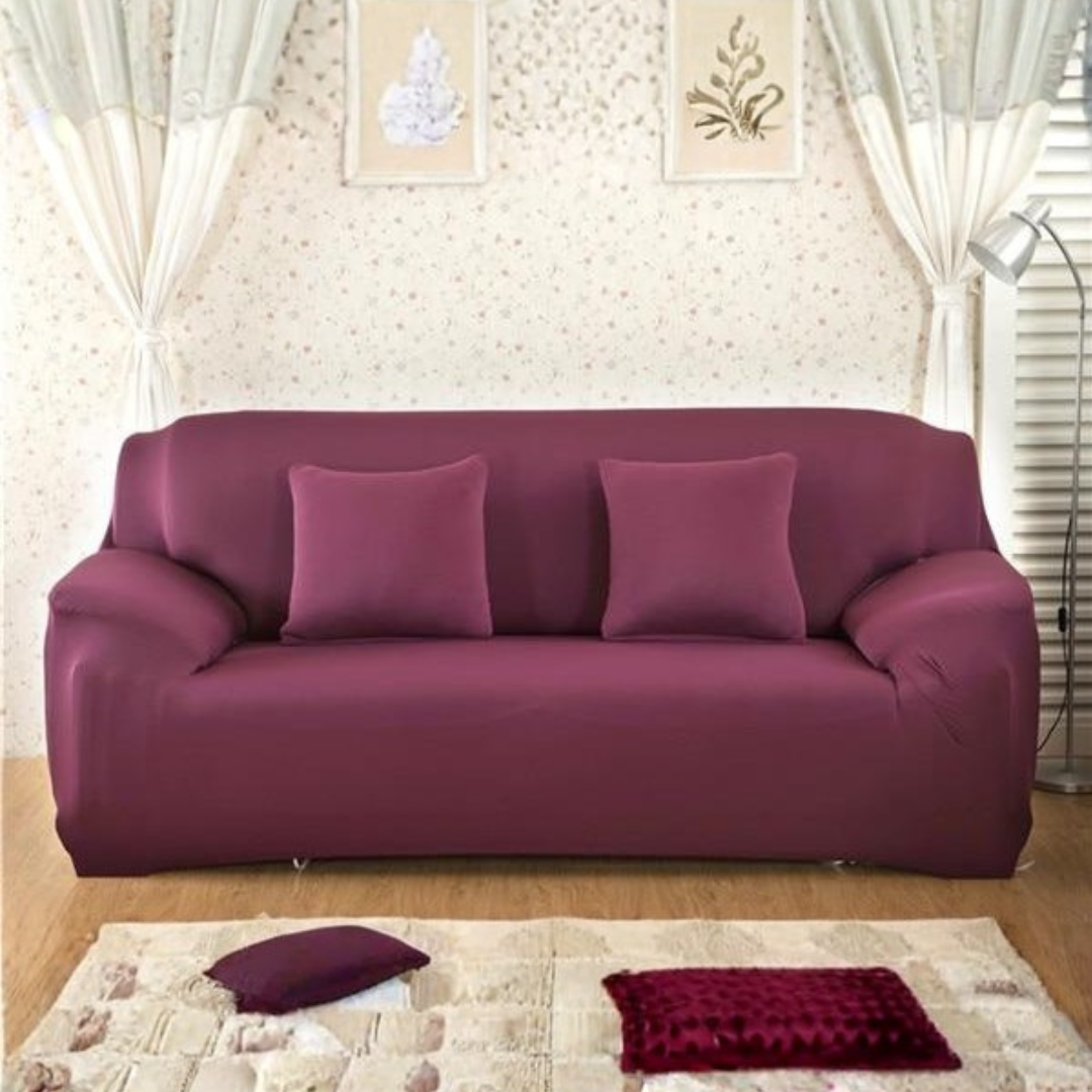 Stretch Sofa Cover with Elastic Slipcover for Furniture Protection - Image 22