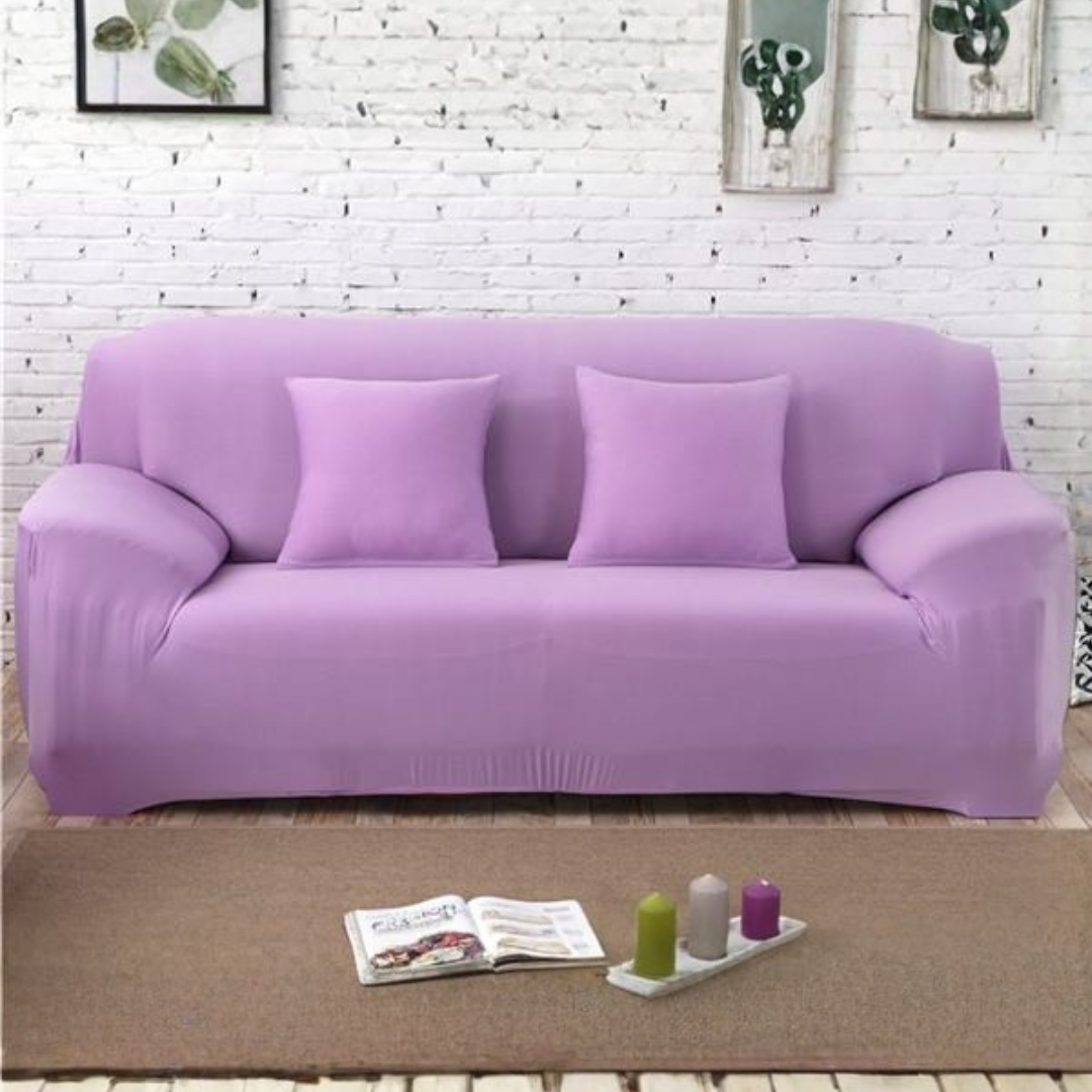 Stretch Sofa Cover with Elastic Slipcover for Furniture Protection - Image 5