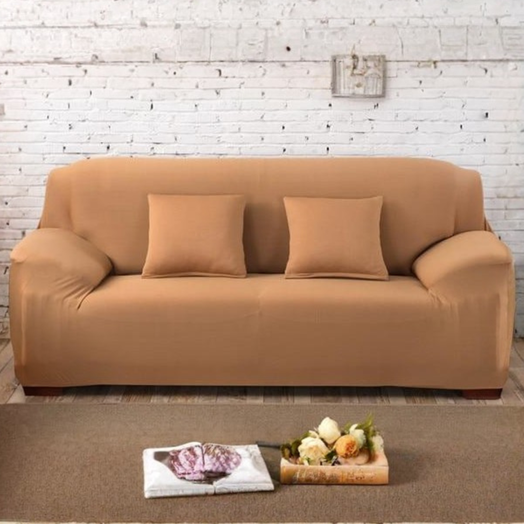 Stretch Sofa Cover with Elastic Slipcover for Furniture Protection - Image 9
