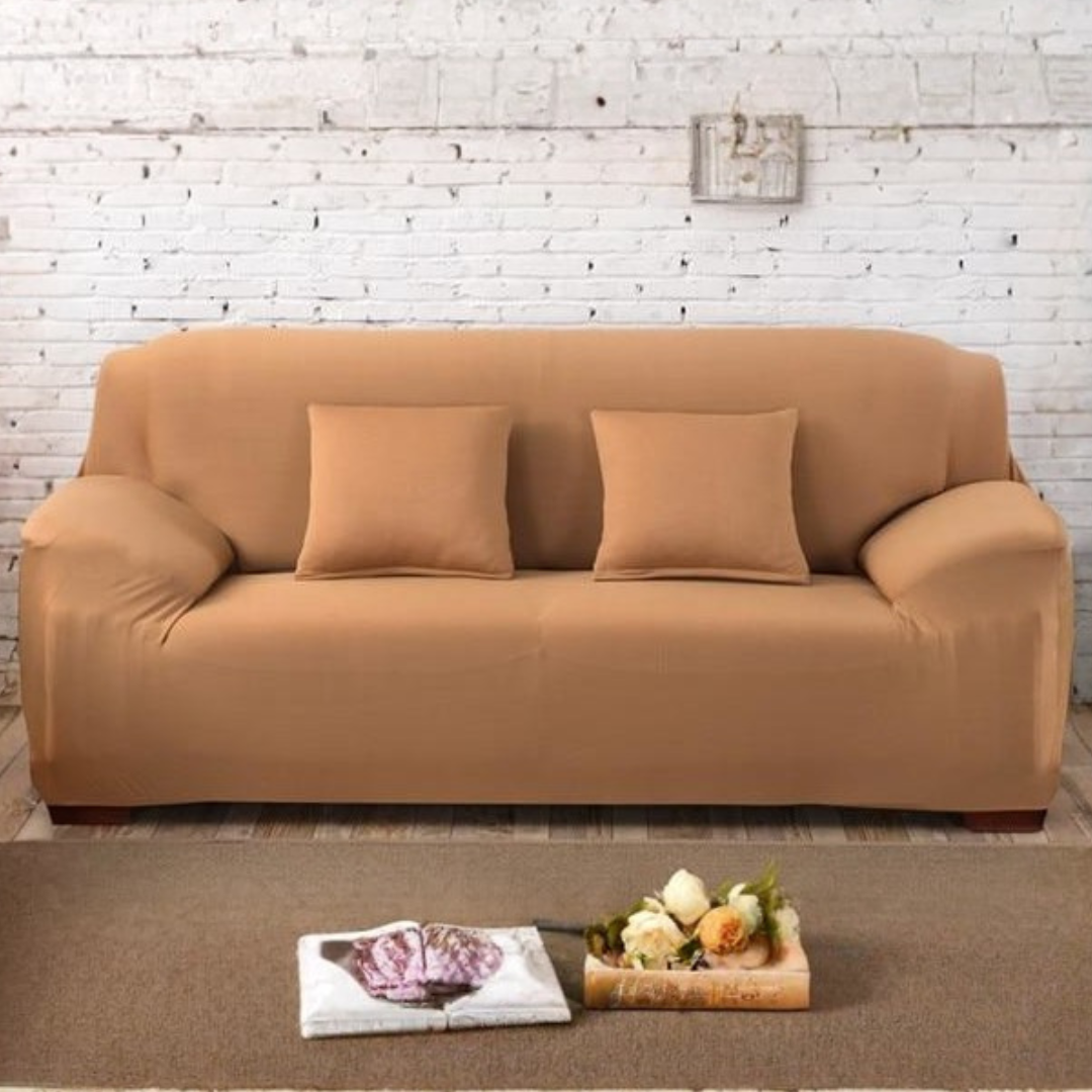 Stretch Sofa Cover with Elastic Slipcover for Furniture Protection - Image 9