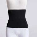 Stretchy Knit Back Support Belt with Kidney Warmer Band - Image 10