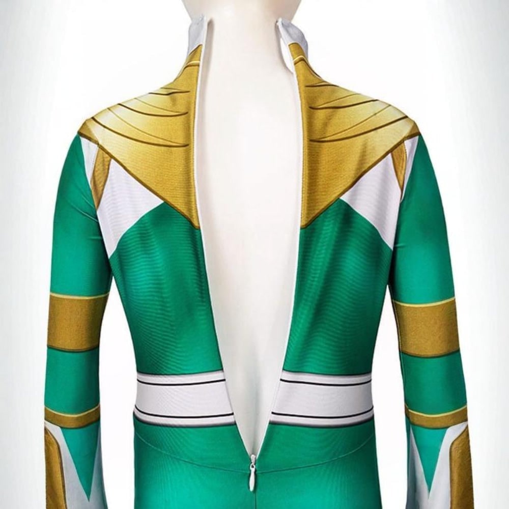 Superhero Costume Jumpsuit with Mask and Boot Covers for Halloween - Image 20