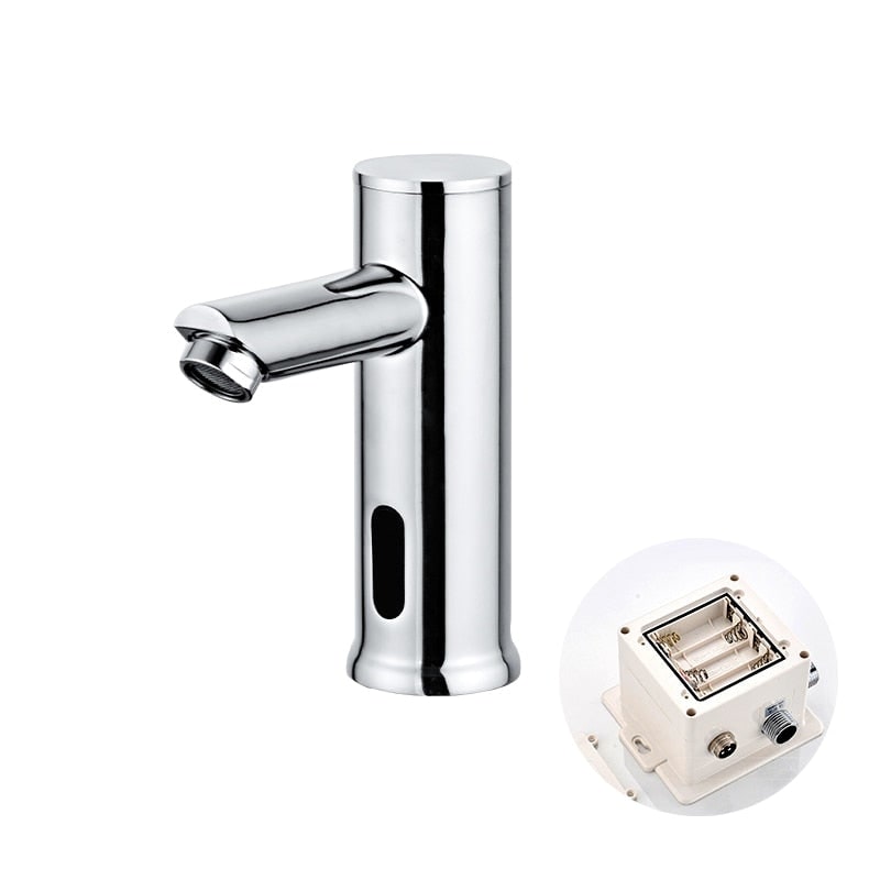 Touchless Bathroom Faucet with Motion Sensor for Single Hole Sink Installation - Image 10