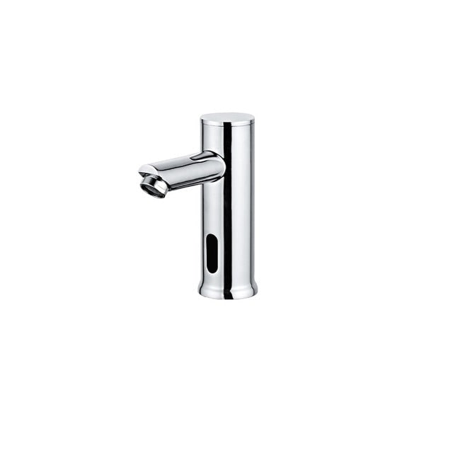 Touchless Bathroom Faucet with Motion Sensor for Single Hole Sink Installation - Image 15