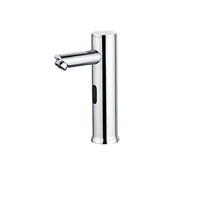 Touchless Bathroom Faucet with Motion Sensor for Single Hole Sink Installation - Image 16