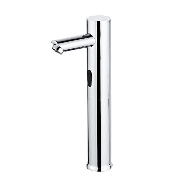 Touchless Bathroom Faucet with Motion Sensor for Single Hole Sink Installation - Image 17