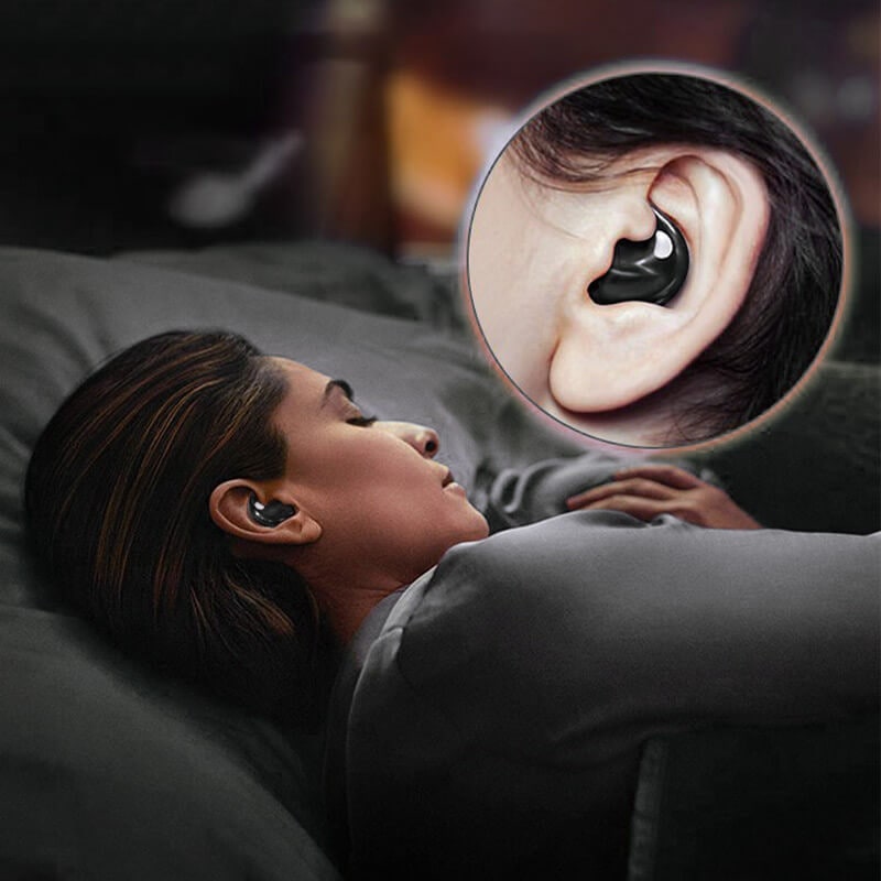 True Wireless Sleep Earbuds with Low Profile Design and Water Resistant Charging Case - Image 3