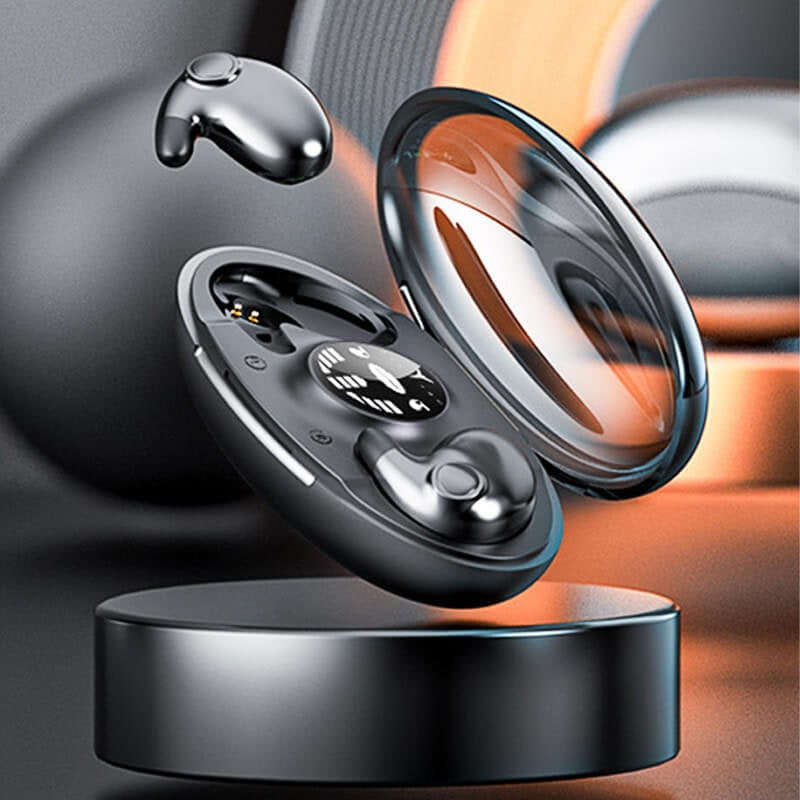 True Wireless Sleep Earbuds with Low Profile Design and Water Resistant Charging Case - Image 4