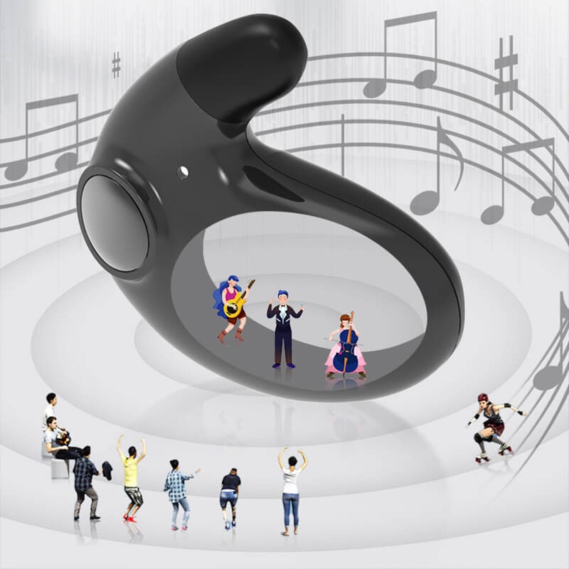 True Wireless Sleep Earbuds with Low Profile Design and Water Resistant Charging Case - Image 5