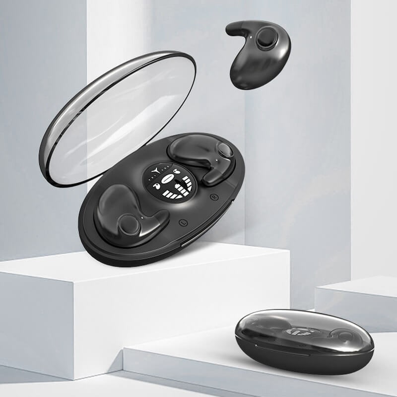 True Wireless Sleep Earbuds with Low Profile Design and Water Resistant Charging Case - Image 6