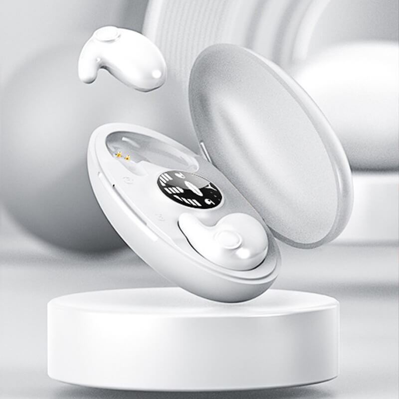 True Wireless Sleep Earbuds with Low Profile Design and Water Resistant Charging Case - Image 8
