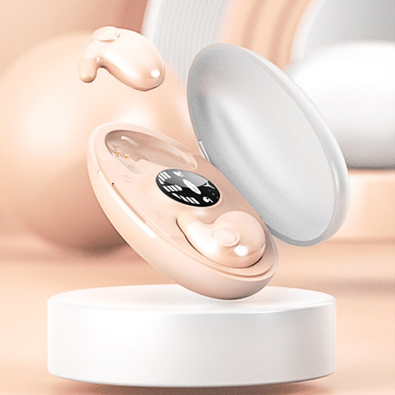 True Wireless Sleep Earbuds with Low Profile Design and Water Resistant Charging Case - Image 9