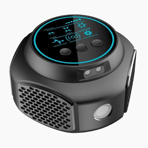 Ultrasonic Mouse Repellent with Digital Display and Plug-In Design - Image 16