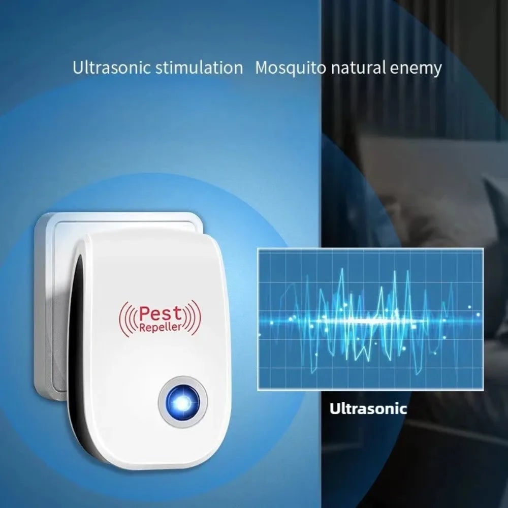 Ultrasonic Pest Repeller Plug-In with Rodent and Insect Control for Indoor Home Use - Image 5