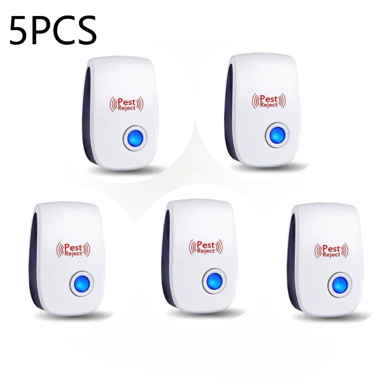 Ultrasonic Pest Repeller Plug-In with Rodent and Insect Control for Indoor Home Use - Image 7