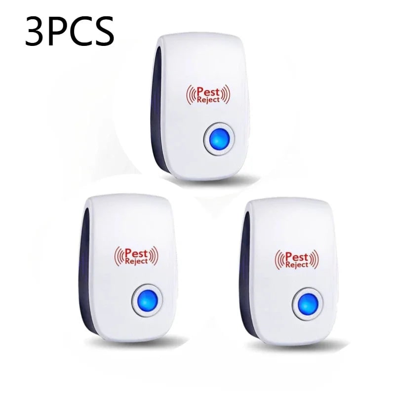 Ultrasonic Pest Repeller Plug-In with Rodent and Insect Control for Indoor Home Use - Image 9