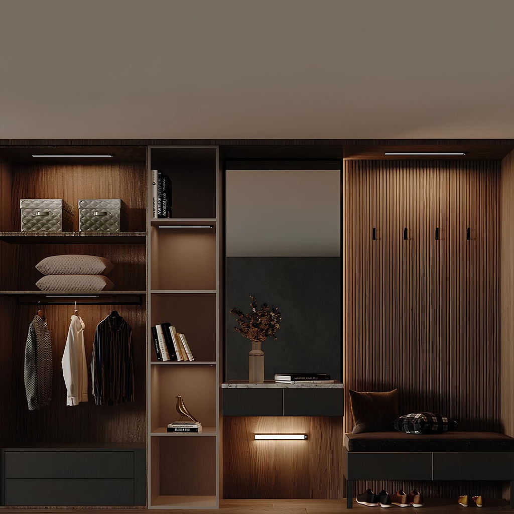 Under Cabinet Lights with Motion Sensor Rechargeable LED and Magnetic Mount - Image 10