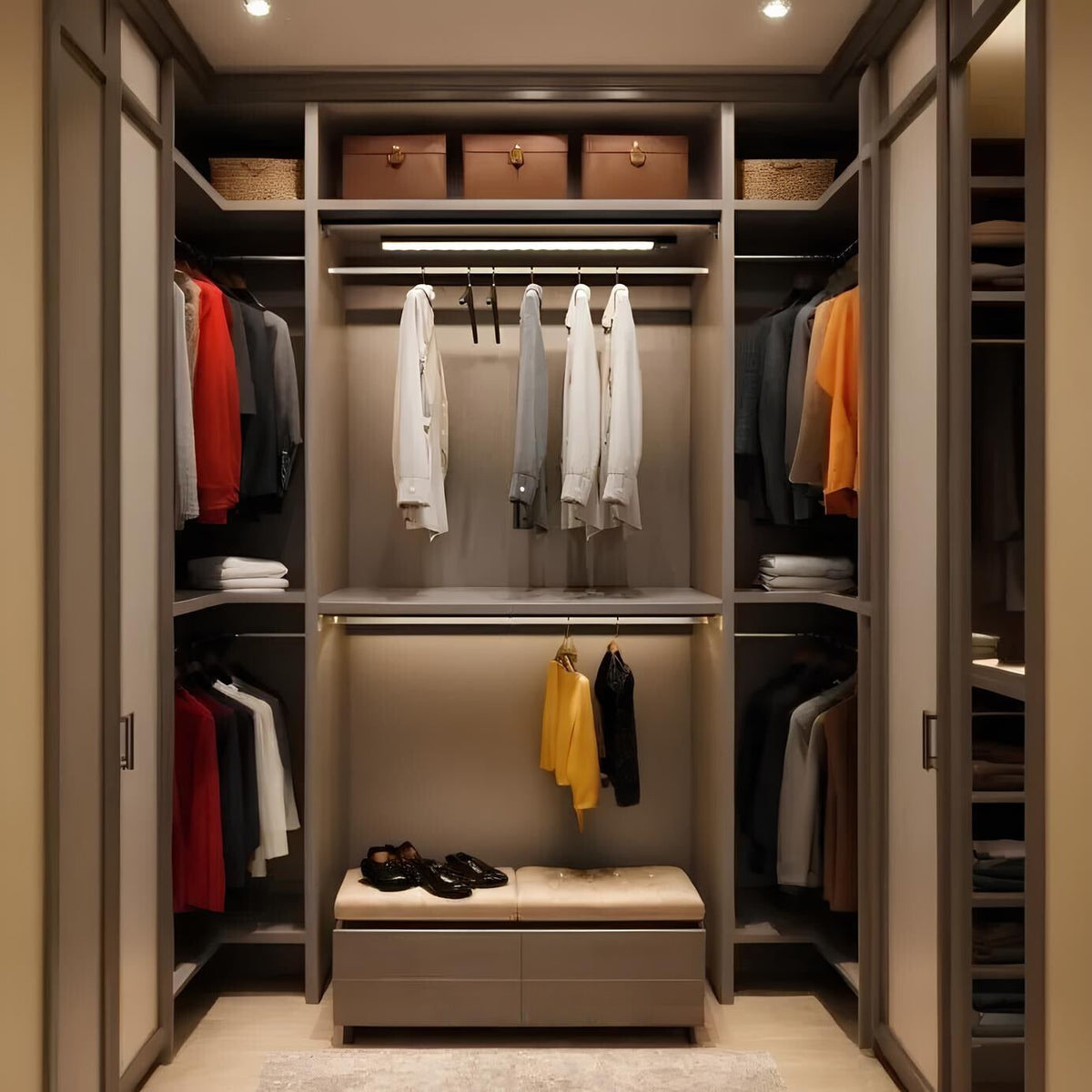 Under Cabinet Lights with Motion Sensor Rechargeable LED and Magnetic Mount - Image 11