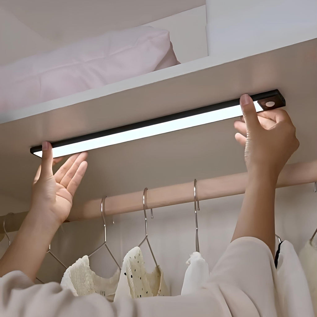 Under Cabinet Lights with Motion Sensor Rechargeable LED and Magnetic Mount - Image 7
