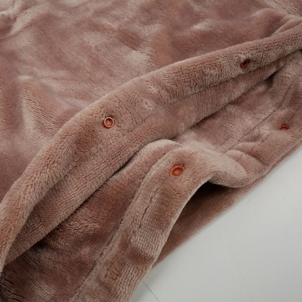 USB Heated Blanket Throw with Soft Fleece and Portable Storage Bag - Image 6