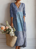 Women's Coastal Style Everyday Dress