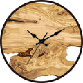 Wall Clock with Transparent Minimalist Acrylic Face and Silent Mechanism - Image 3