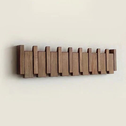 Wall Coat Rack with Foldable and Space-Saving Design for Hallway Storage - Image 7