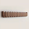 Wall Coat Rack with Folding Space-Saving Design for Entryway - Image 1