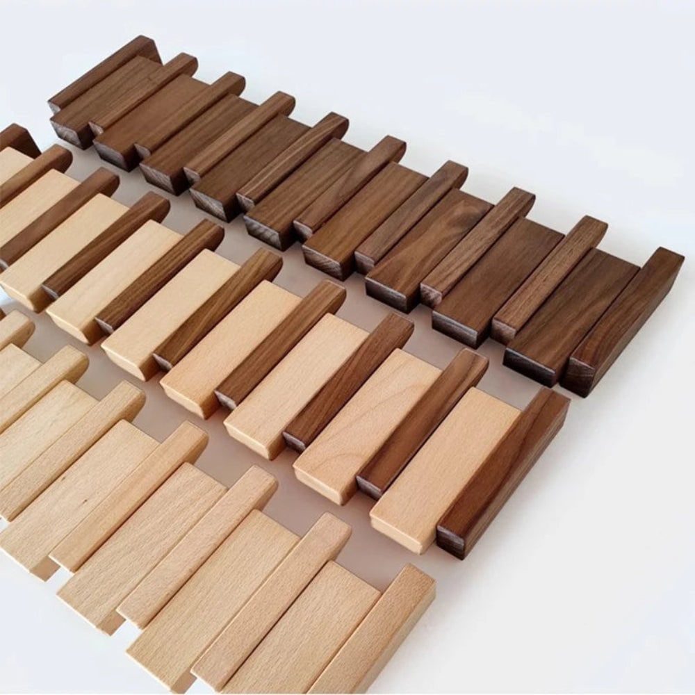 Wall Coat Rack with Folding Space-Saving Design for Entryway - Image 7