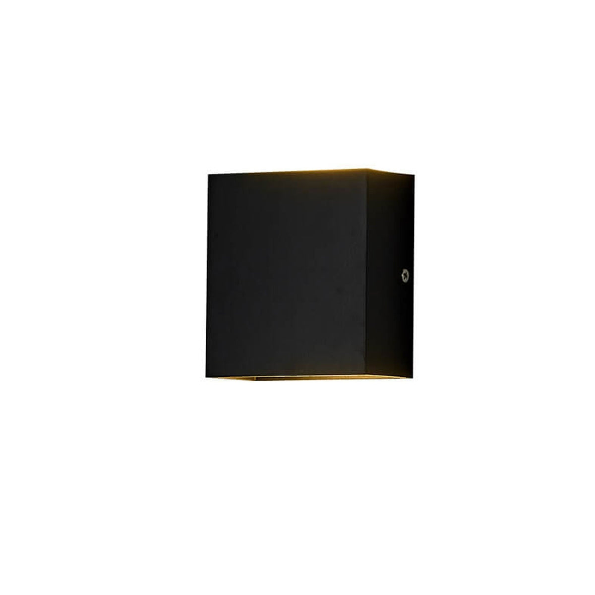 Wall Sconce Cube LED Up and Down Hardwired Outdoor Lighting - Image 3