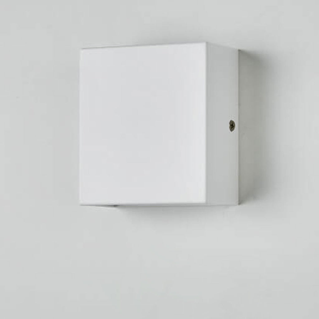 Wall Sconce Cube LED Up and Down Hardwired Outdoor Lighting - Image 4