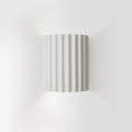 Wall Sconce Lighting with Ribbed Fluted Design and Up-Down Glow - Image 6