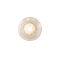Wall Sconce Lighting with Textured Glass and Wave-Inspired Design - Image 36