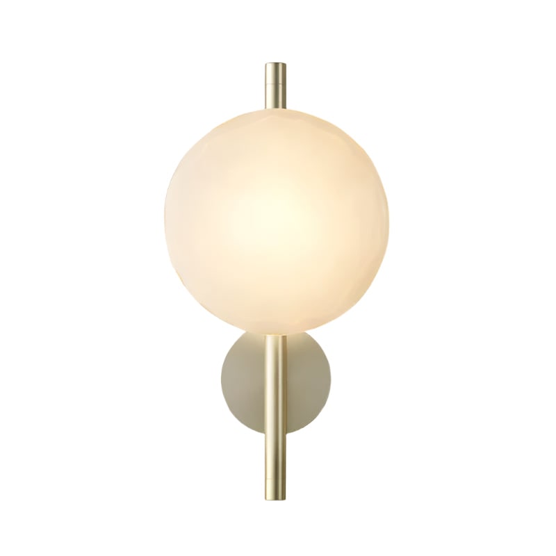 Wall Sconce Lighting with Textured Glass and Wave-Inspired Design - Image 43
