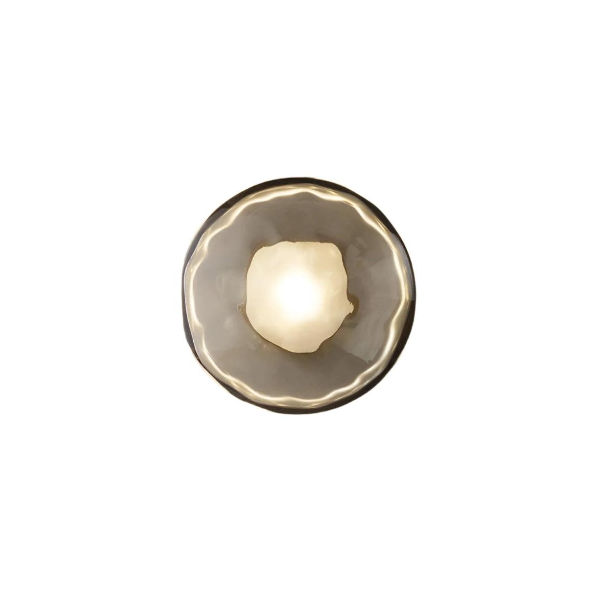Wall Sconce Lighting with Textured Glass and Wave-Inspired Design - Image 52