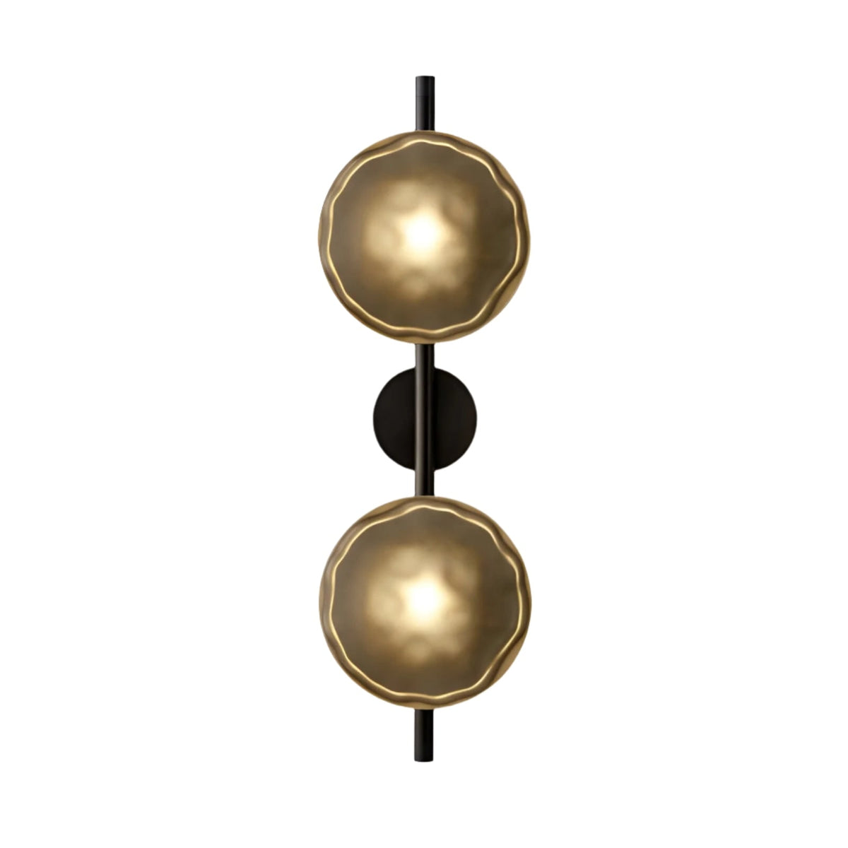 Wall Sconce Lighting with Textured Glass and Wave-Inspired Design - Image 53