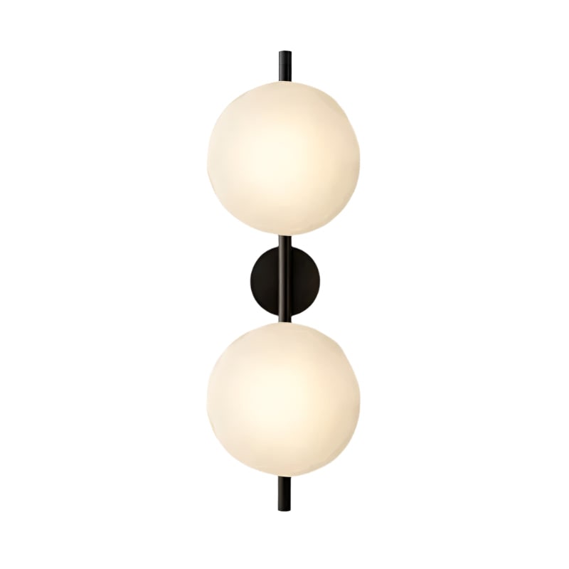 Wall Sconce Lighting with Textured Glass and Wave-Inspired Design - Image 55